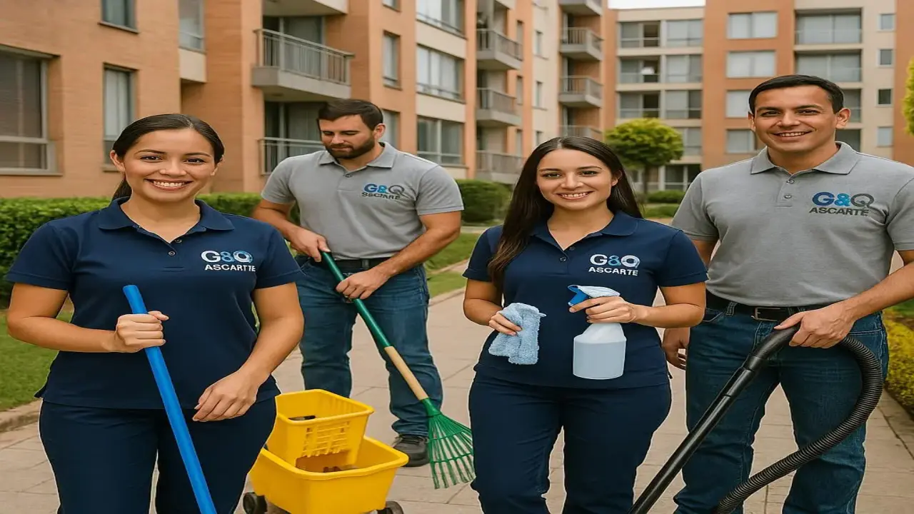 Presupuesto y costos de aseo en propiedad horizontal