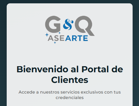 Portal de Clientes G&Q Asearte
